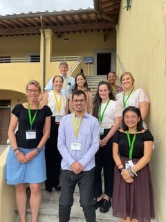 Outreach Committee, WCPG 2022, Florence, Italy