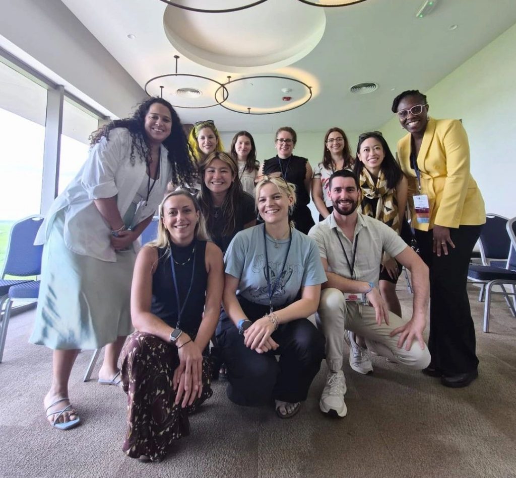 Members of the PGC Outreach Committee, WCPG 2025, Cancún